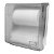 Dispenser Bobina papel toalha para as maos branco c/ frente translucida  - Nobre - Imagem 3