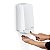 Dispenser sabonete e alcool gel 800ml c/ reserv. inox branco - Select - Nobre - Imagem 2
