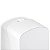 Dispenser sabonete e alcool gel 800ml c/ reserv. inox branco - Select - Nobre - Imagem 3