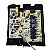 Kit Placa Chave Coifa Electrolux De60b De60x De80b De80x - Imagem 2