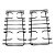 2 grade grelha trempe lateral fogão mueller g5 | reforçada - Imagem 2