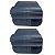 2 travas fixação do saco secadora latina sr555sr575|original - Imagem 1