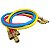 3 kits mangueira para manifold r134a r12 r22 r404 1/4 90cm - Imagem 4
