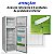 3 prateleira porta geladeira consul crd41 crm35 crm37 tampa - Imagem 2
