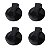 4 botoes botão fogão cooktop fischer 4 bocas ( original ) - Imagem 1