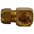 Adaptador cotovelo 1/2 npt x dako p/ mangueira fogão cooktop - Imagem 8