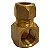 Adaptador cotovelo 1/2 npt x dako p/ mangueira fogão cooktop - Imagem 1