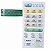 Adesivo membrana teclado forno microondas electrolux me21s - Imagem 1
