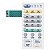 Adesivo membrana teclado forno microondas electrolux me21s - Imagem 3