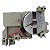 Atuador freio lavadora brastemp bwb08a bwb11a bwb09a (220v) - Imagem 2