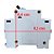 Disjuntor unipolar 20a 240v/415v 50/60hz ip20 - Imagem 2