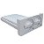 Forma gaveta gelo geladeira brastemp brm47 brm49 bru49 brx50 - Imagem 1