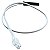 Fusivel térmico geladeira brastemp brm41 brm44 brm47 brm48 - Imagem 3