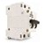 Disjuntor bipolar 6a 240v/415v 50/60hz ip20 - Imagem 2