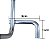Grade prateleira forno fogão mueller 4 bocas | 39 x 37,5cm - Imagem 3