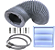 Kit duto exaustão exaustor coifa electrolux 60ct 60cv 60cx - Imagem 1