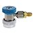 Conector engate rápido baixa ar condicionado automotivo r134 - Imagem 1
