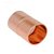 Luva de cobre conexão reparo tubo refrigeração 5/8 - Imagem 1