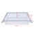Gaveta Superior Freezer Geladeira Brastemp Bre57 Bre58 Bry59 - Imagem 3