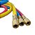 Mangueiras manifold ar condicionado split r22 r134 r404 r12 - Imagem 2
