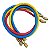 Mangueiras manifold ar condicionado split r22 r134 r404 r12 - Imagem 1