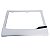 Moldura porta forno fischer gourmet grill + puxador - Imagem 7