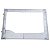 Moldura porta forno fischer gourmet grill + puxador - Imagem 6