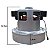Motor aspirador electrolux trio 220v 1000w 64300624 41043782 - Imagem 2