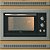 Grade inox ventilacao forno de embutir ( par ) 66 cm - Imagem 2