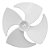 Hélice ventilador geladeira electrolux df42 df43 df44 df45 - Imagem 3