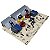 Placa cooktop indução fischer 2 e 4 bocas original - Imagem 1