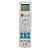 Controle ar condicionado samsung asv09 asv18 arc2214 arh2214 - Imagem 1