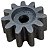 Engrenagem da cremalheira betoneira fischer 400l 9cm - Imagem 5