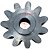 Engrenagem da cremalheira betoneira fischer 400l 9cm - Imagem 4
