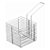 Cestinho inox servir porção batata frita frango 12x10cm - Imagem 2