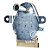 Motor gira espeto de churrasqueira 220v |original - Imagem 1