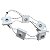 Chicote cooktop brastemp consul cdd75a bdd75 w10505774 - Imagem 5