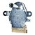 Motor gira espeto de churrasqueira 120v - Imagem 1