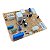 Placa módulo geladeira brm40 brm44 brm49 w10314660 original - Imagem 3