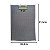 Filtro alumínio metálico coifa electrolux 60cv 90cit 90cv - Imagem 2