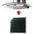 Filtro carvão para depurador coifa fischer touch 60cm - Imagem 2