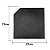 Filtro interno coifa fisher talent island plus (27x27cm) - Imagem 2