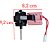 Motor ventilador geladeira brastemp brm33 brm39 brm43 220v - Imagem 2
