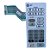 Membrana teclado microondas consul facilite cms26 cms26ab - Imagem 1