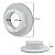 Porca rosca flange do cubo lavadora mueller big / family - Imagem 2
