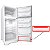 Prateleira geladeira electrolux df35 dc45 dc46 dc47 dff40 - Imagem 2