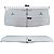 Puxador do dispenser lavadora brastemp smart bwm08 bwm06 bwl - Imagem 4
