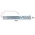 Resistência calha electrolux df62 df62x df80 df80x dfi80 220 - Imagem 2