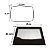 Vidro interno + borracha forno fischer gourmet grill orignal - Imagem 2
