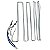 Resistencia electrolux dw54x tf51 tf52 tf51x 110v original - Imagem 1